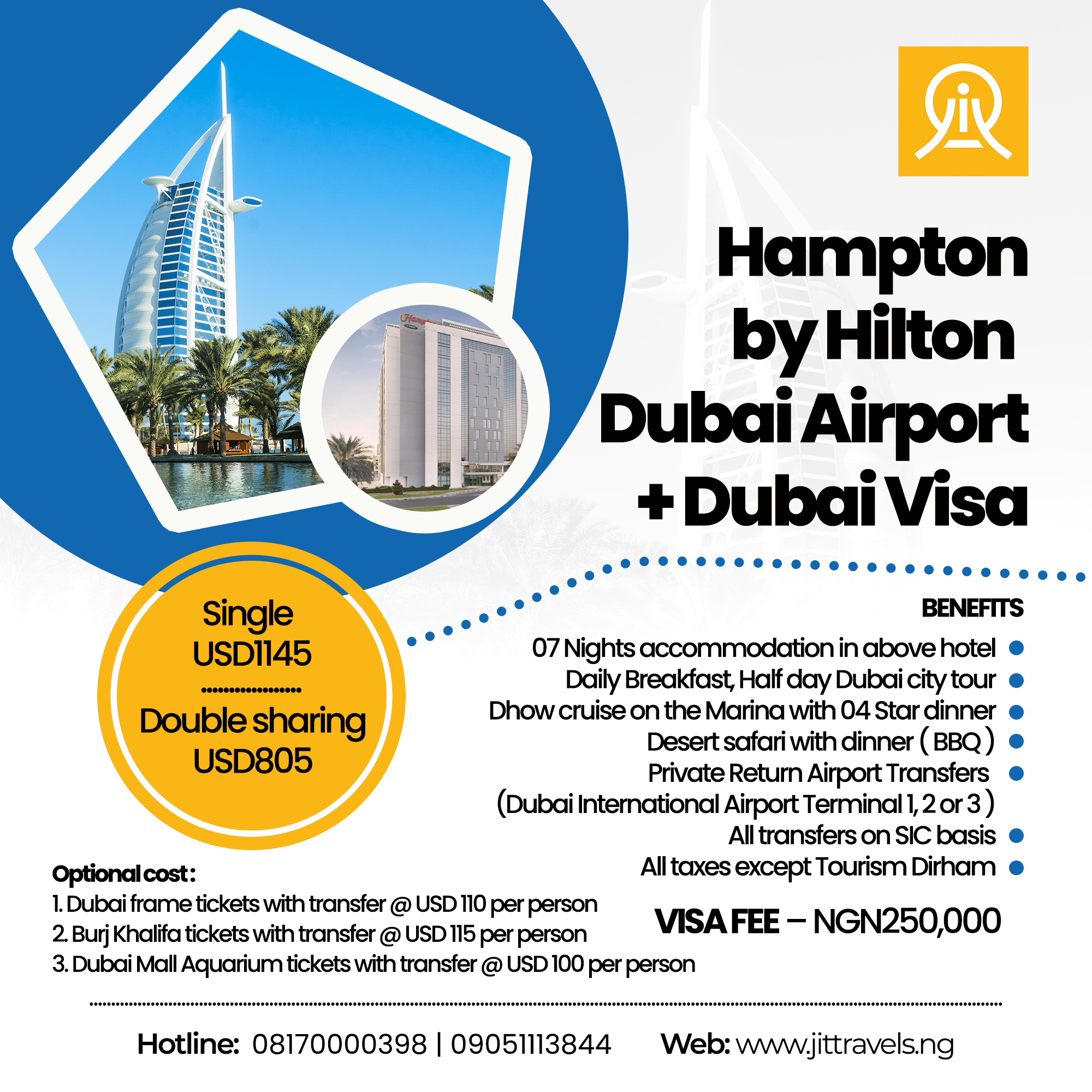 Holiday in Dubai with Dubai Visa