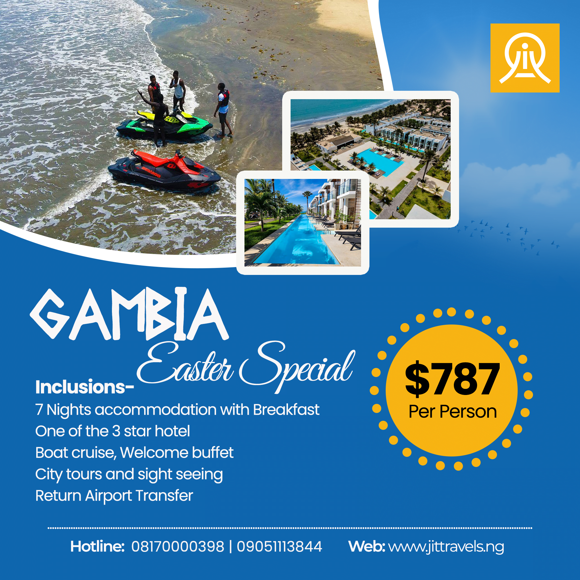 Gambia Easter Special